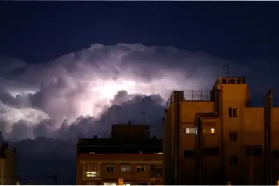 Qué son las tormentas secas y por qué son una amenaza cuando hace mucho calor