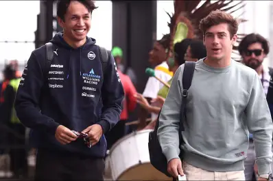 El guiño de Williams a Franco Colapinto: el video que emocionó a los fans en la previa del Gran Premio de Las Vegas