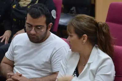 Caso Strzyzowski: reunión del clan Sena en la cárcel y marcha en Chaco después de la sentencia