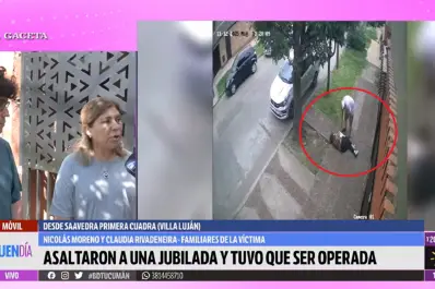 Violento asalto en Villa Luján: “Mi abuela podría haber muerto; necesitamos sentirnos seguros”
