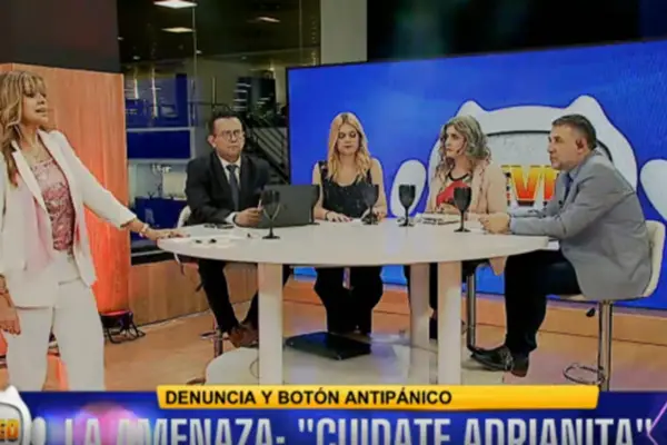 Adriana Salgueiro denunció amenazas de muerte y tendrá botón antipánico