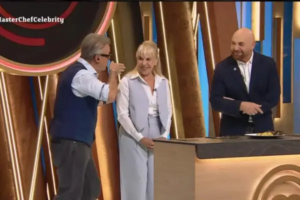 Claudia Villafañe volvió a Masterchef Celebrity: cuál fue su rol en la gala de este domingo