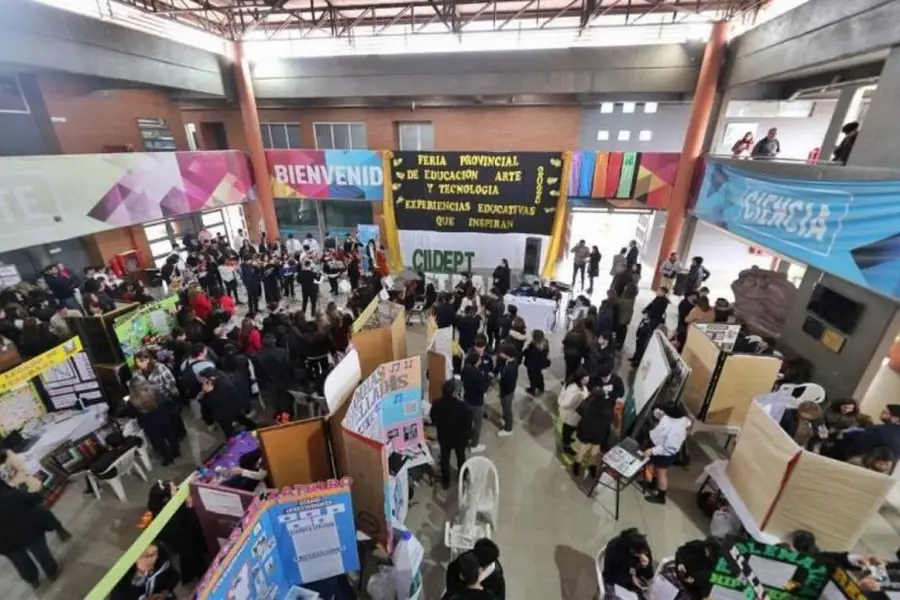 DELEGACIÓN. Son nueve los trabajos tecnológicos que se destacaron.