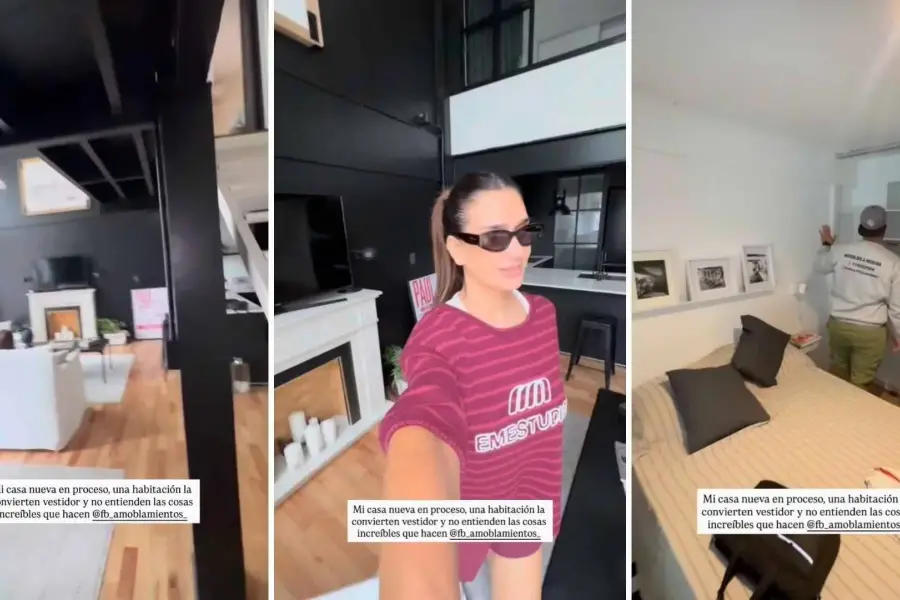 Momi Giardina mostró su nueva casa: cómo es el moderno espacio que eligió para comenzar una nueva etapa