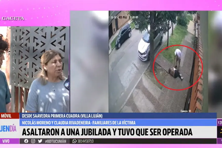 Violento asalto en Villa Luján: “Mi abuela podría haber muerto; necesitamos sentirnos seguros”