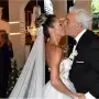 Coco Sily y Chimi Meza se casaron: así fue la gran boda que selló una historia de amor de película