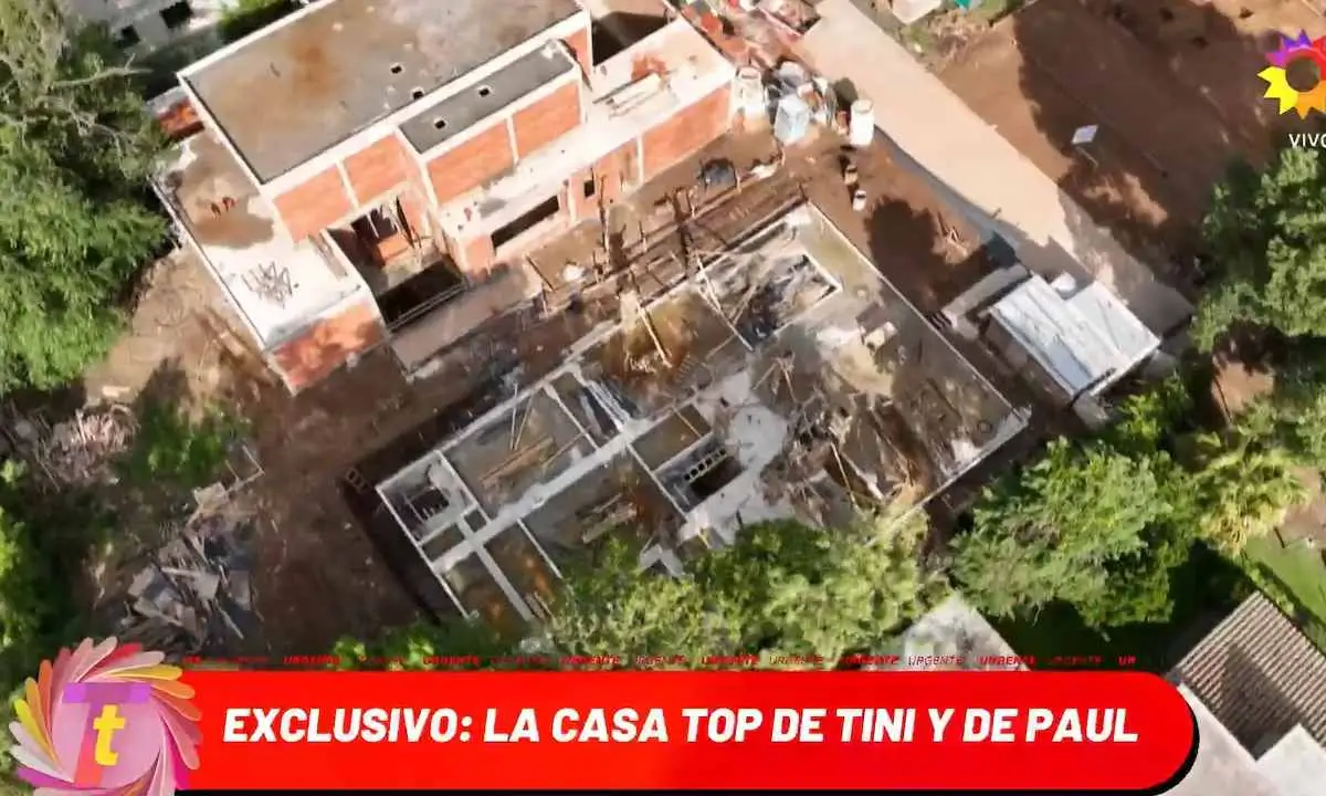 Conocé la exclusiva mansión que construyen Tini Stoessel y Rodrigo De Paul: cómo es y dónde está ubicada