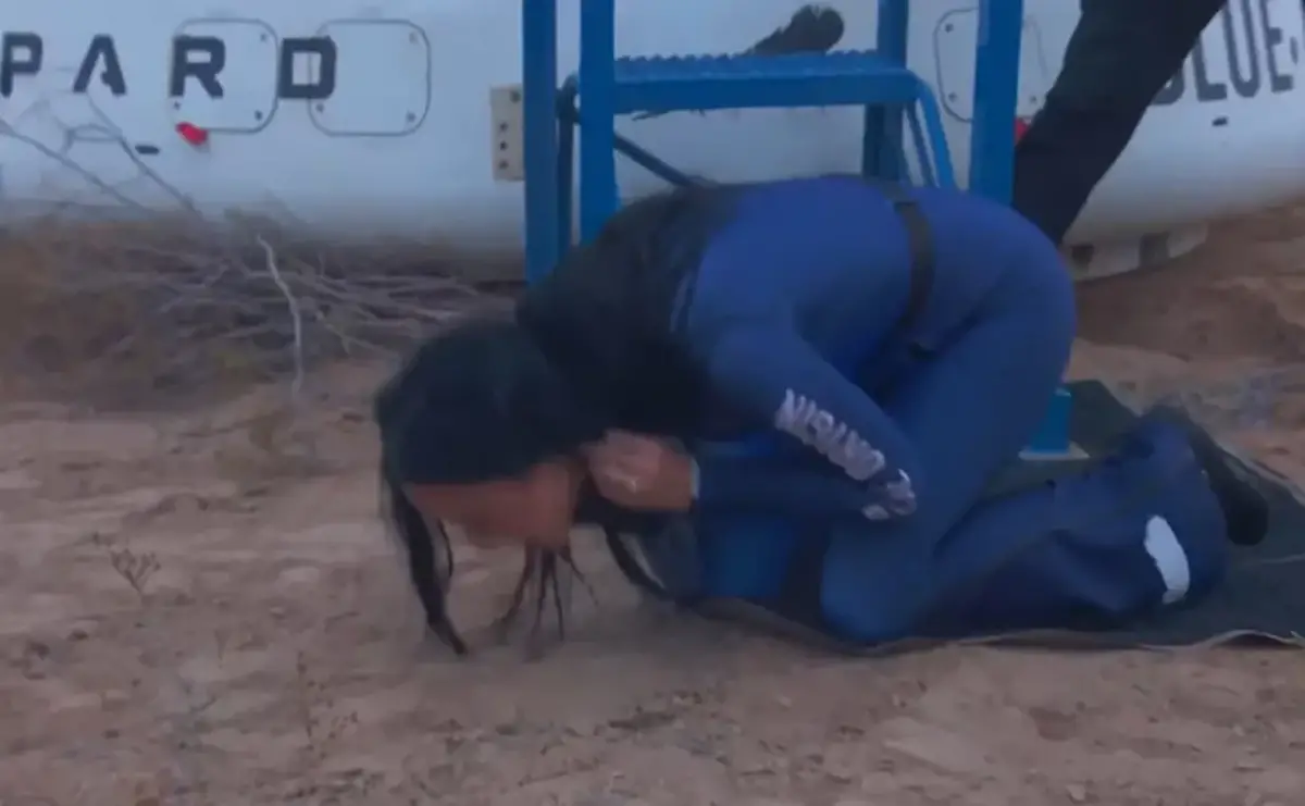 Orlando Bloom encendió las redes con una foto de una actriz disfrazada de su ex pareja, Katy Perry