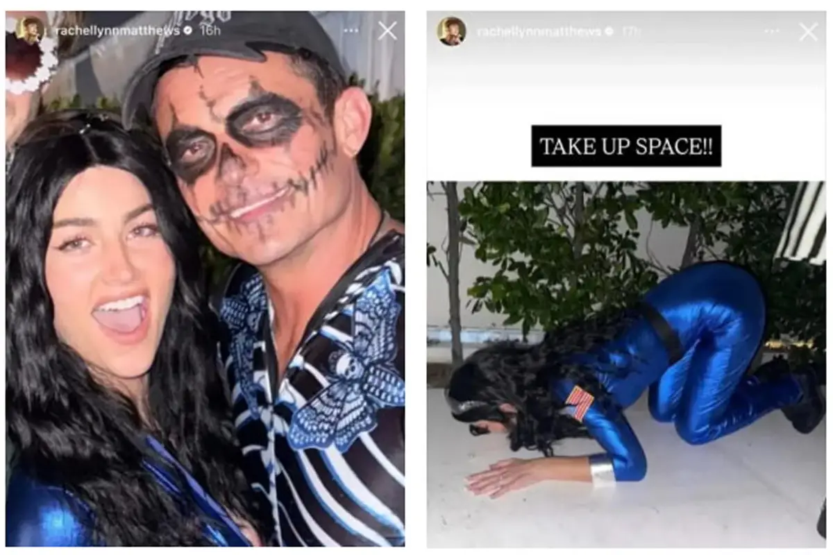 Orlando Bloom encendió las redes con una foto de una actriz disfrazada de su ex pareja, Katy Perry