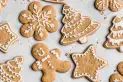 Los secretos del mejor glaseado para decorar tus galletas navideñas
