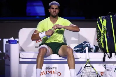 Baja de peso para España: Carlos Alcaraz queda afuera del Final 8 de la Copa Davis