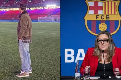 La contundente respuesta de la vicepresidenta del Barcelona sobre un posible homenaje a Messi en el Camp Nou