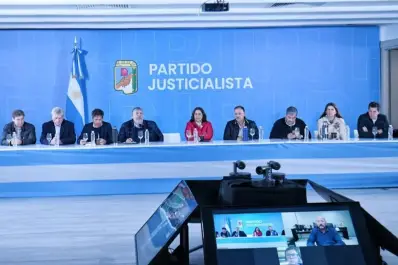 En medio de las internas, el PJ nacional busca unificar una estrategia para enfrentar las reformas de Milei