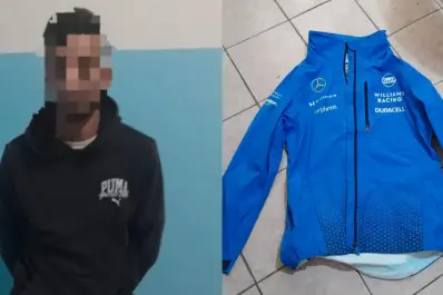 Detuvieron al jefe de una banda y recuperaron una campera de Franco Colapinto robada en Ituzaingó