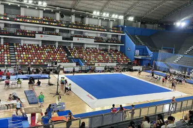 Tucumán busca brillar en San Juan: arranca el Torneo Nacional Federativo de Gimnasia Artística