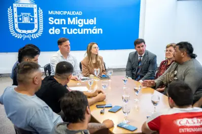 San Miguel de Tucumán: el Municipio recibió a taxistas autoconvocados y reiteró que la regulación de aplicaciones está en manos del Concejo Deliberante