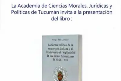 Sergio Raúl Castaño presenta su análisis de la Monarquía Indiana en Tucumán