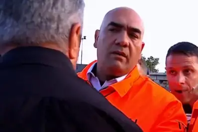 “Te voy a romper todo”: la frase del árbitro Andrés Gariano al DT de Huracán que desató el escándalo