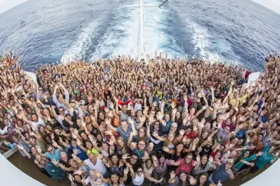 Cómo las nuevas generaciones están cambiando el turismo de cruceros