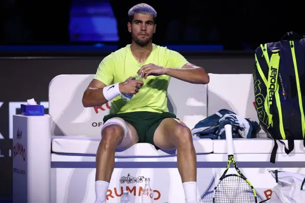 Baja de peso para España: Carlos Alcaraz queda afuera del Final 8 de la Copa Davis