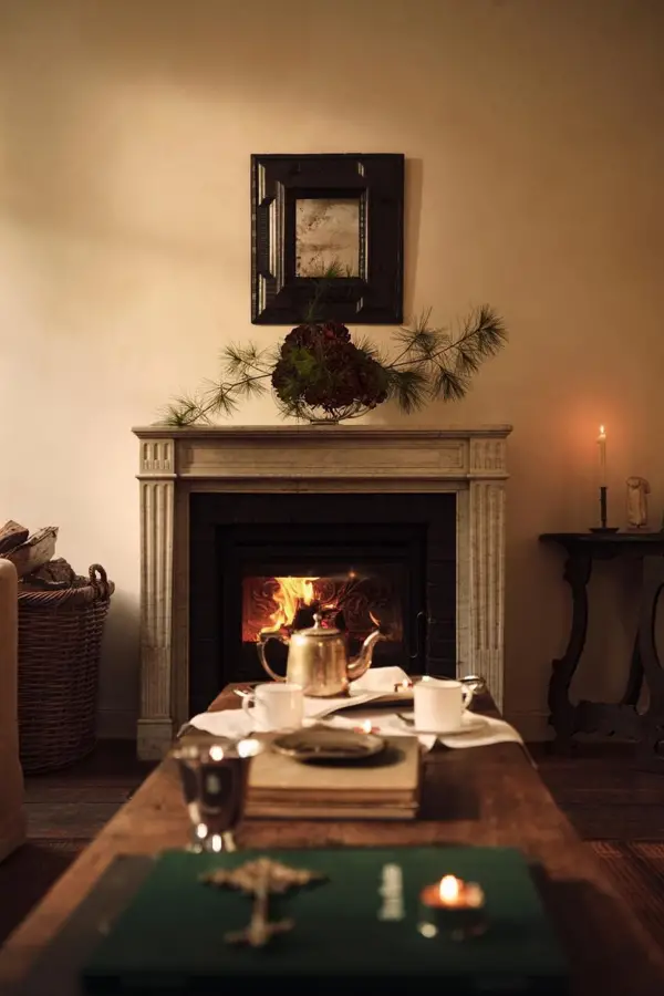 La paz y la serenidad son dos conceptos esenciales de este estilo navideño.