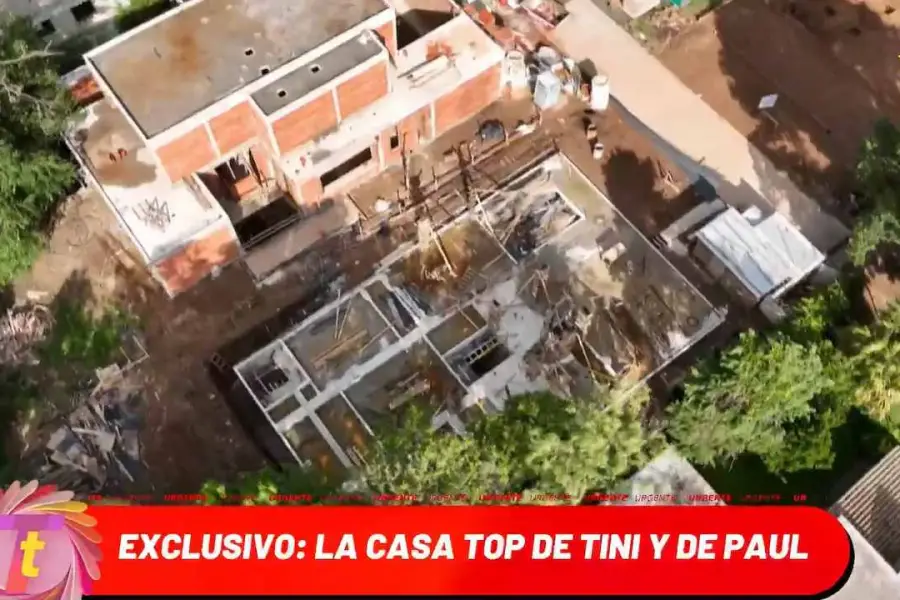 Conocé la exclusiva mansión que construyen Tini Stoessel y Rodrigo De Paul: cómo es y dónde está ubicada