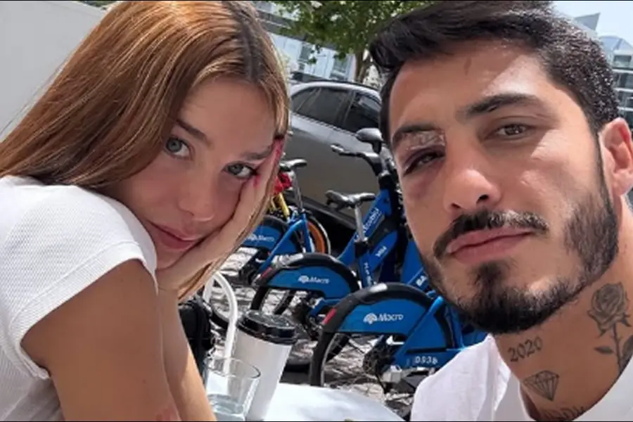 LA HISTORIA. La imagen compartida por el defensor terminó con todas las especulaciones.