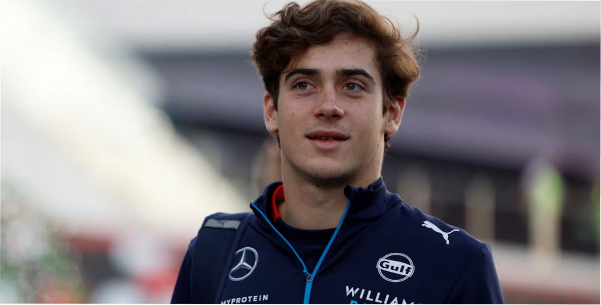 Franco Colapinto en su monoplaza