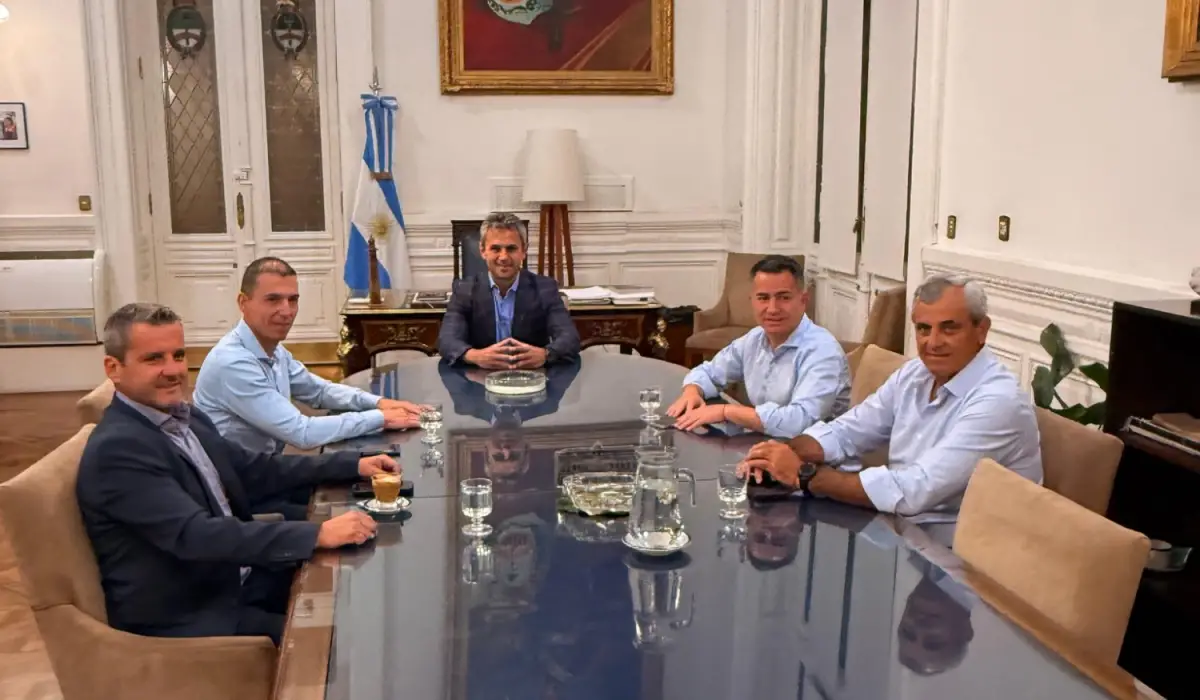 DIPUTADOS. Mariano Campero se suma al bloque de La Libertad Avanza. 