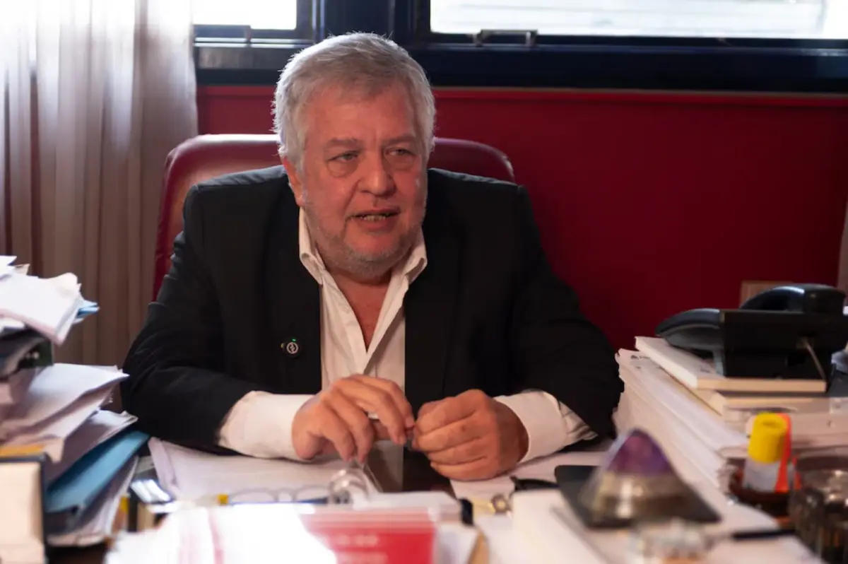 El fiscal federal Carlos Stornelli.