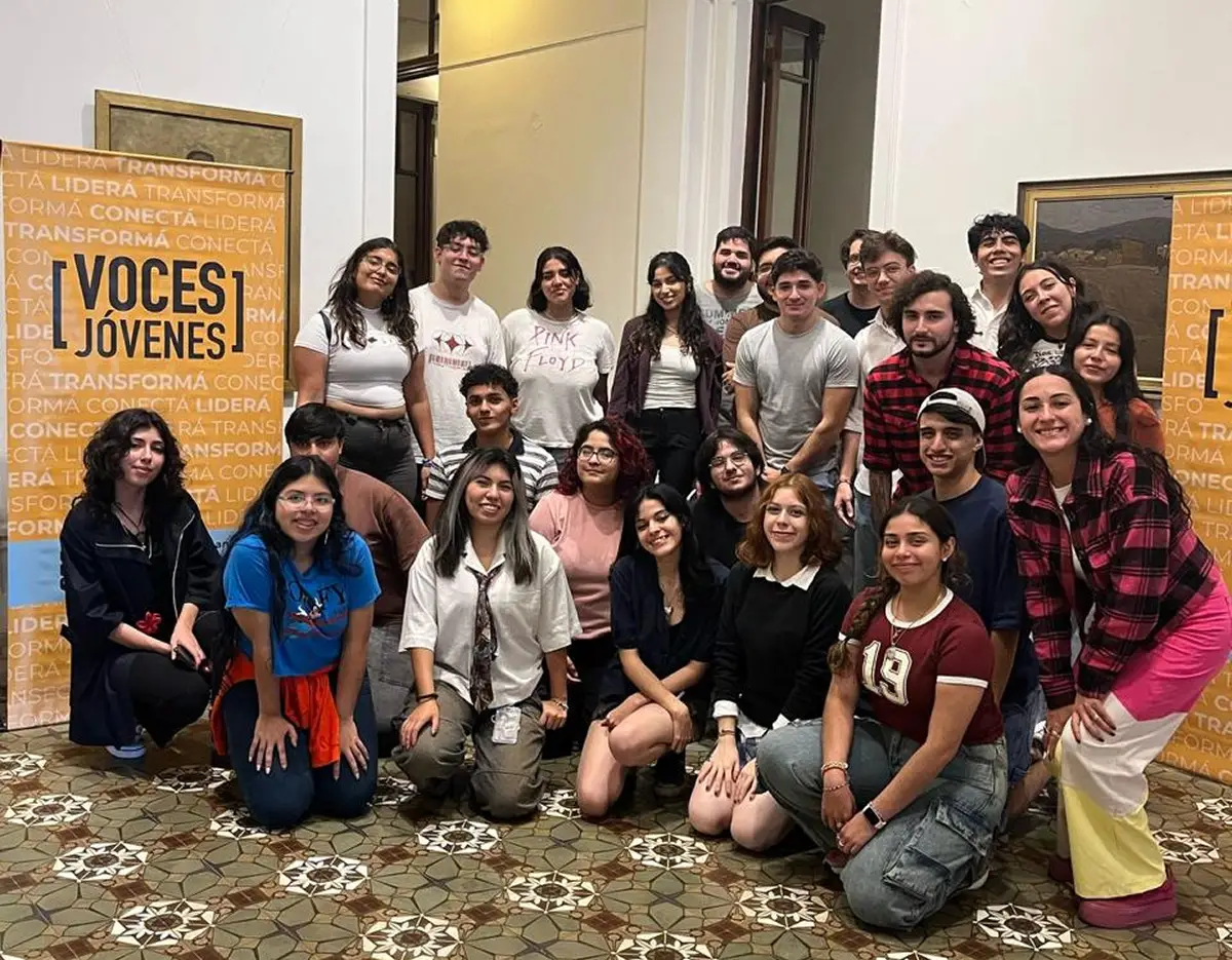 COMUNIDAD ACTIVA. Integrantes de Voces Jóvenes trabajan en programas que fortalecen habilidades en distintos municipios.