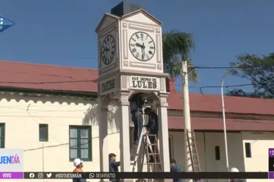 “Queremos que Lules recupere su identidad”: el reloj vuelve a latir después de 18 años