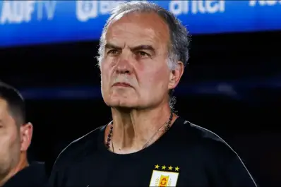 Peligra el ciclo de Marcelo Bielsa en la Selección de Uruguay tras la goleada histórica ante Estados Unidos