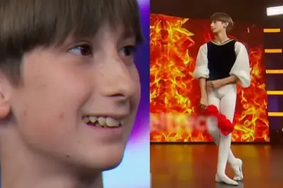 La historia de Enzo: el único niño que baila ballet clásico en un pueblo en Entre Ríos conmovió a Guido Kaczka y al país
