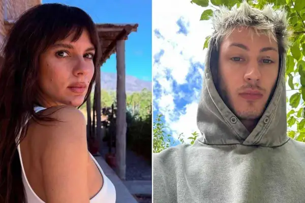 Alta tensión entre Gimena Accardi y Seven Kayne: los collages que explotaron en Instagram