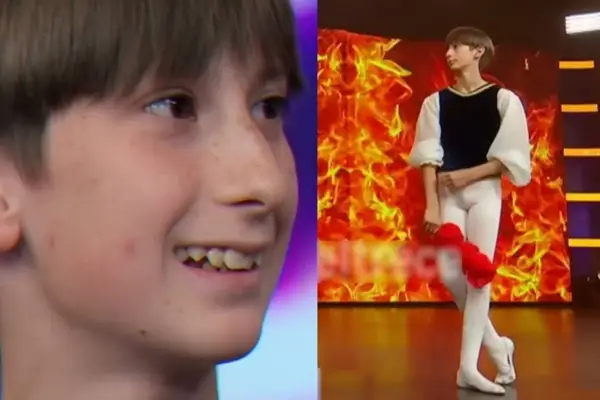 La historia de Enzo: el único niño que baila ballet clásico en un pueblo en Entre Ríos conmovió a Guido Kaczka y al país