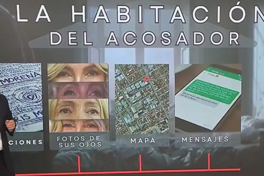 Allanaron la casa del acosador de Cris Morena y se dieron con un macabro hallazgo