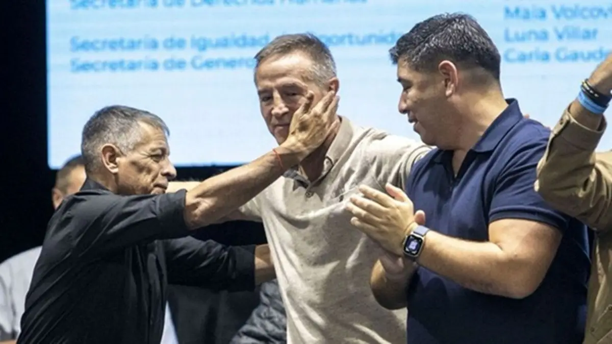 Triunvirato de la CGT. FOTO PERFIL