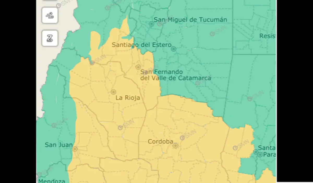¿Pasado por agua?: el finde XXL arranca con alerta amarillo por tormentas - Image 3