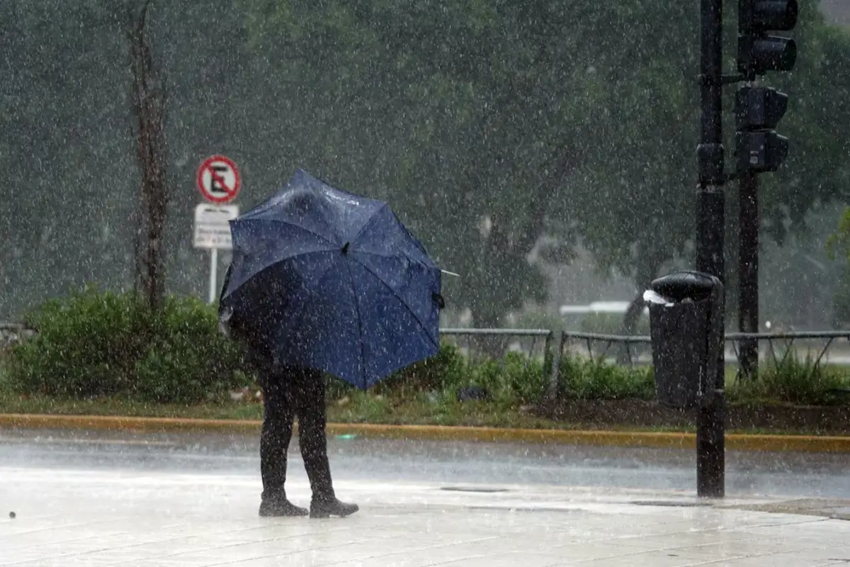 Rige una alerta por tormentas en algunas provincias