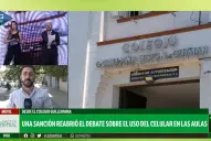 El colegio Guillermina endurece sanciones por el uso del celular en el aula y reaviva el debate educativo