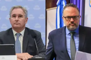 Quirno y un ex funcionario de de Alberto Fernández protagonizaron un fuerte cruce: Defendiendo los intereses nacionales