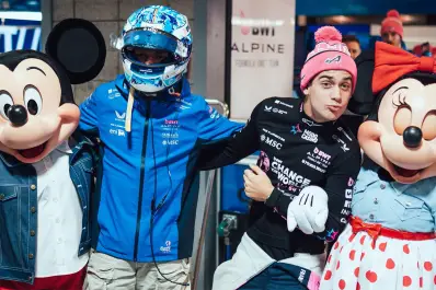 Agenda de TV: ¿a qué hora son las prueba libres de Colapinto en el GP de Las Vegas?