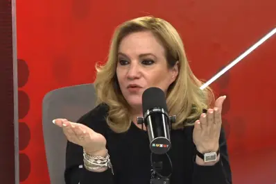 “Pensaba que me iban a matar”: Lucía Galán recordó un show de Pimpinela en África en “Nadie dice nada”