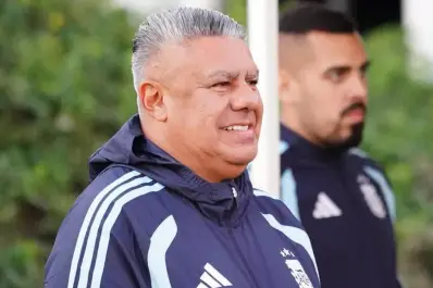 “Chiqui” Tapia se desligó y tomó distancia de las sospechas arbitrales en el fútbol argentino