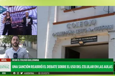 El colegio Guillermina endurece sanciones por el uso del celular en el aula y reaviva el debate educativo
