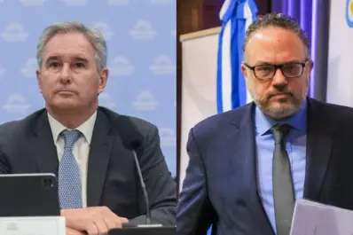 Quirno y un ex funcionario de de Alberto Fernández protagonizaron un fuerte cruce: Defendiendo los intereses nacionales