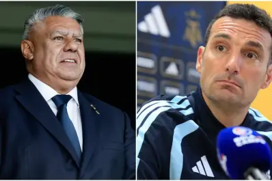 La revelación de “Chiqui” Tapia sobre el futuro de Lionel Scaloni en la selección argentina