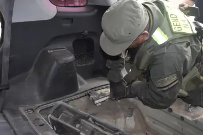 Secuestraron más de 45 kilos de cocaína ocultos en el dobles fondos de un vehículo