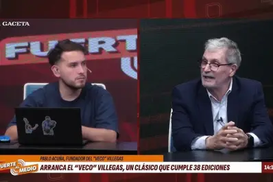 Es un ícono nacional: la reflexión de uno de los fundadores del Veco Villegas